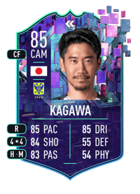 Shinji Kagawa Flashback Player 85 OVR