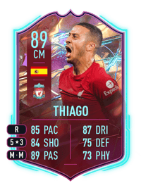 Thiago RULEBREAKERS 89 OVR