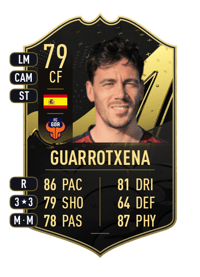 Guarrotxena Team of the Week 79 OVR