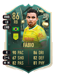 Fábio WINTER WILDCARDS 86 OVR