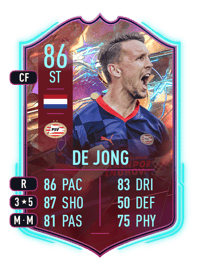 Luuk de Jong RULEBREAKERS 86 OVR