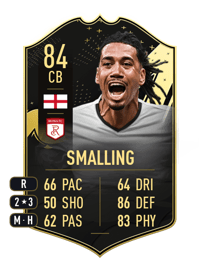 Chris Smalling Team of the Week 84 OVR