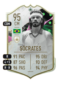 Sócrates Shapeshifters ICON 95 OVR
