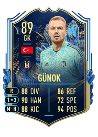Mert Günok Team of the Season 89 OVR