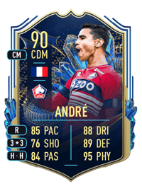 Benjamin André Team of the Season 90 OVR