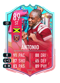 Michail Antonio FUT Birthday 89 OVR