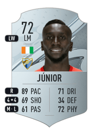 Lago Júnior Rare 72 OVR