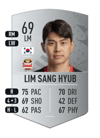 Lim Sang Hyub Common 69 OVR