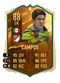 Jorge Campos World Cup Hero 88 OVR