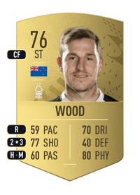 Chris Wood Common 76 OVR