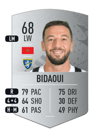 Soufiane Bidaoui Common 68 OVR