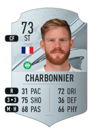 Gaëtan Charbonnier Rare 73 OVR