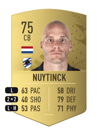 Bram Nuytinck Common 75 OVR