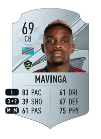 Chris Mavinga Rare 69 OVR