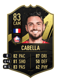 Rémy Cabella Team of the Week 83 OVR