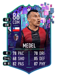 Gary Medel Flashback Player 86 OVR