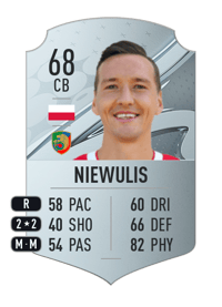 Andrzej Niewulis Rare 68 OVR