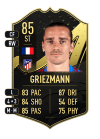 Antoine Griezmann Team of the Week 85 OVR