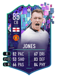 Phil Jones Flashback Player 85 OVR