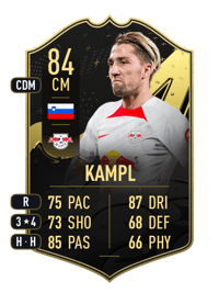 Kevin Kampl Team of the Week 84 OVR