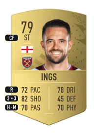 Danny Ings Common 79 OVR