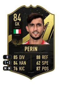 Mattia Perin Team of the Week 84 OVR