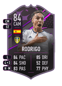 Rodrigo Dynamic Duos 84 OVR