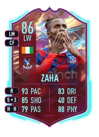 Wilfried Zaha RULEBREAKERS 86 OVR