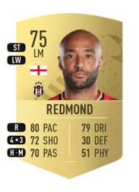Nathan Redmond Common 75 OVR