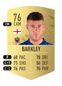 Ross Barkley Common 76 OVR