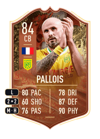 Nicolas Pallois FUT CENTURIONS 84 OVR