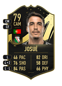 Josué Team of the Week 79 OVR