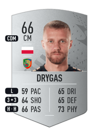 Kamil Drygas Common 66 OVR