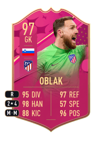 Jan Oblak FUTTIES 97 OVR