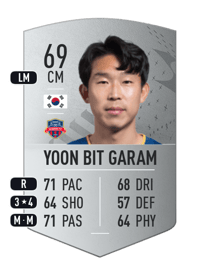 Yoon Bit Garam Common 69 OVR
