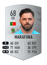 Marafona Common 68 OVR