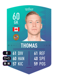 Simon Thomas World Cup Swap Token 60 OVR