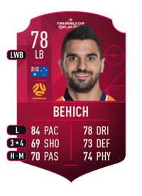 Aziz Behich World Cup Player 78 OVR