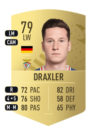 Julian Draxler Common 79 OVR