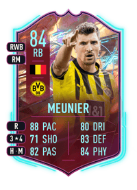 Thomas Meunier RULEBREAKERS 84 OVR