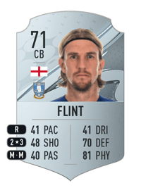 Aden Flint Rare 71 OVR