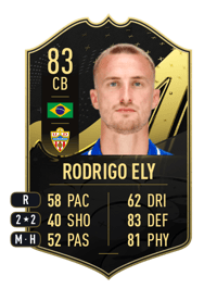 Rodrigo Ely Team of the Week 83 OVR