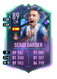 Sergi Darder FANTASY FUT 89 OVR