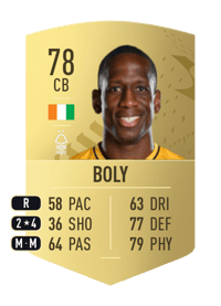 Willy Boly Common 78 OVR