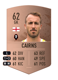 Alex Cairns Common 62 OVR