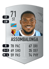 Britt Assombalonga Common 71 OVR