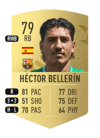 Héctor Bellerín Common 79 OVR