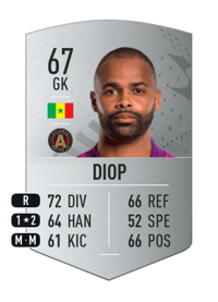 Clément Diop Common 67 OVR