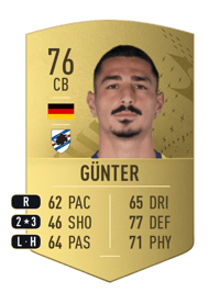 Koray Günter Common 76 OVR