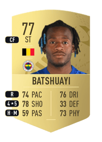 Michy Batshuayi Common 77 OVR